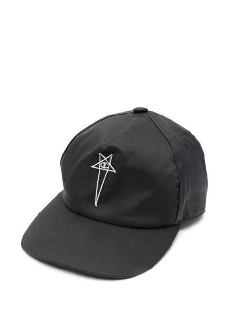 baseball hat unisex black RICK OWENS X CHAMPION | CM01E6201 CHNY09